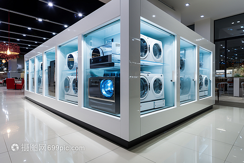 走進(jìn)豪華家電售賣商場(chǎng) 家用電器銷售的卓越體驗(yàn)